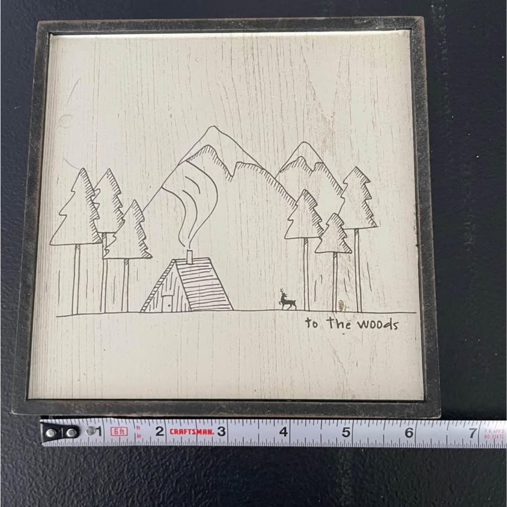 Rustic Cabin Wall Art